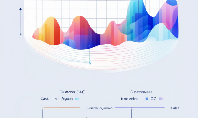 CAC (Customer Acquisition Cost), AI Illustration