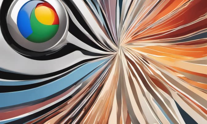 Hur man tar bort annonser från Google Chrome., AI Illustration