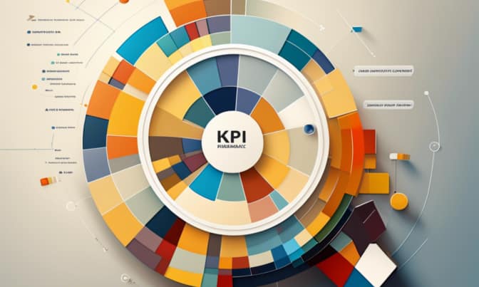 KPI (Key Performance Indicator), AI Illustration